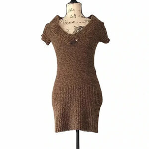 Dots Sweater Dress
